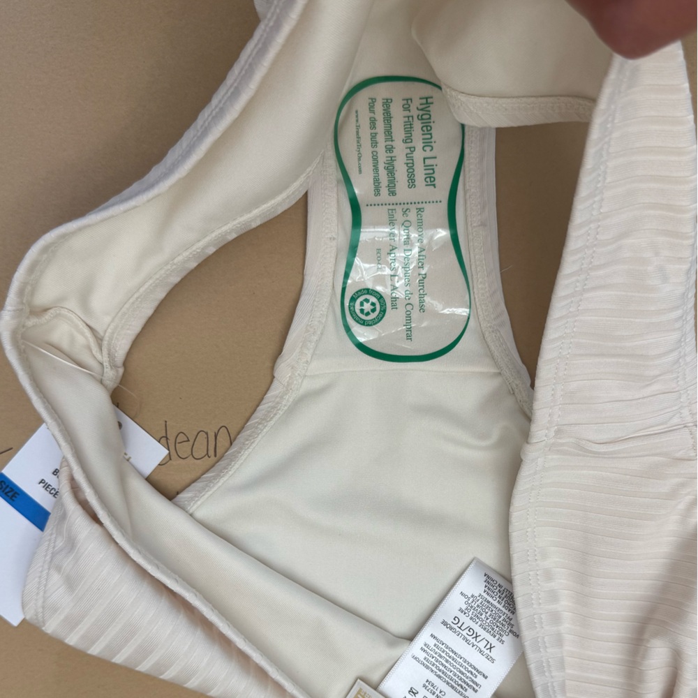 Michael Kors Cream Bikini Set - Picture 11 of 15